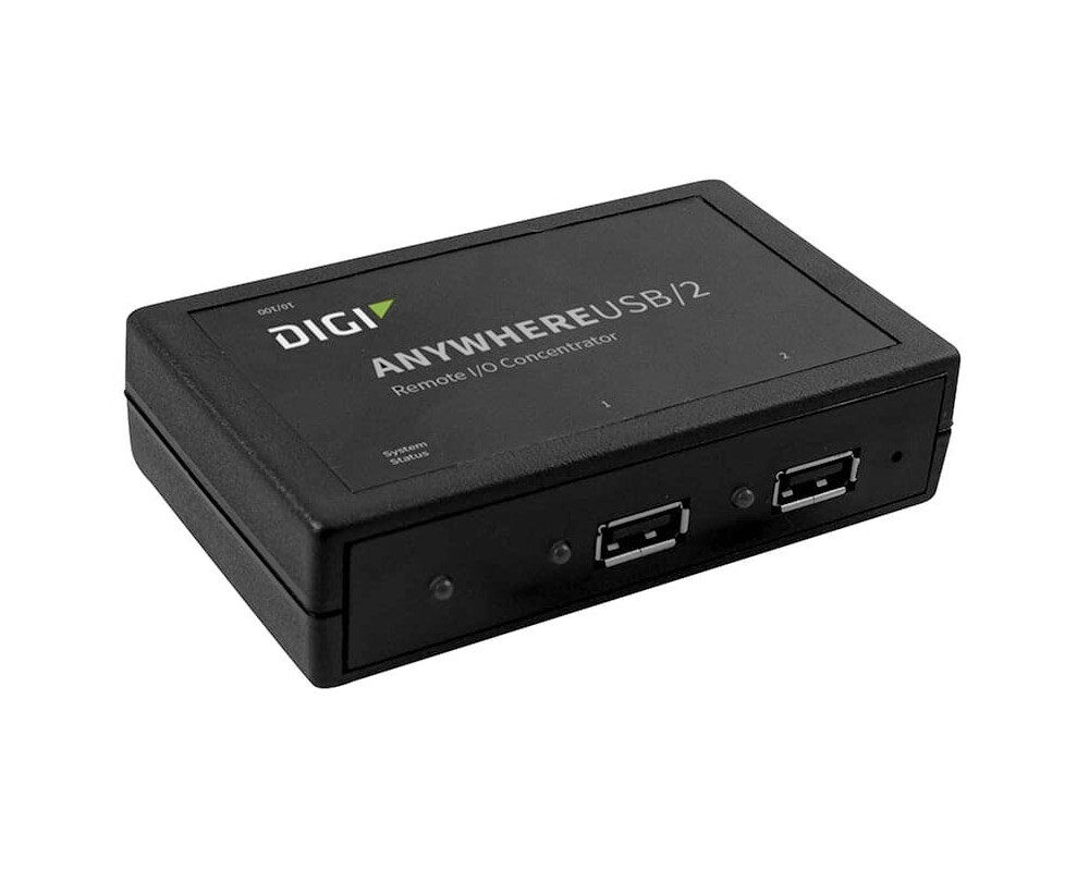 Digi usb anywhere настройка