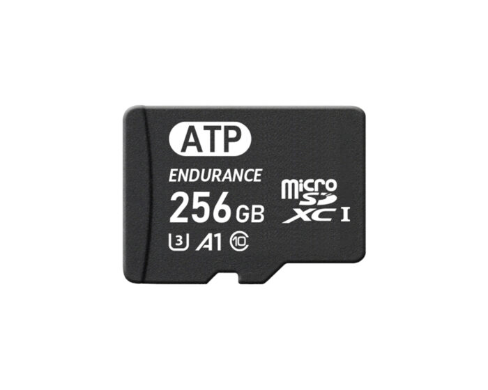 ATP microSD S650Si / S650Sc - 256GB - Industrielle microSD Speicherkarte mit 3D TLC